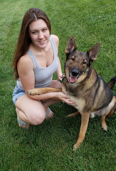 Chelsie Brownell - Morgan's Paws Pet Care Center - York, PA